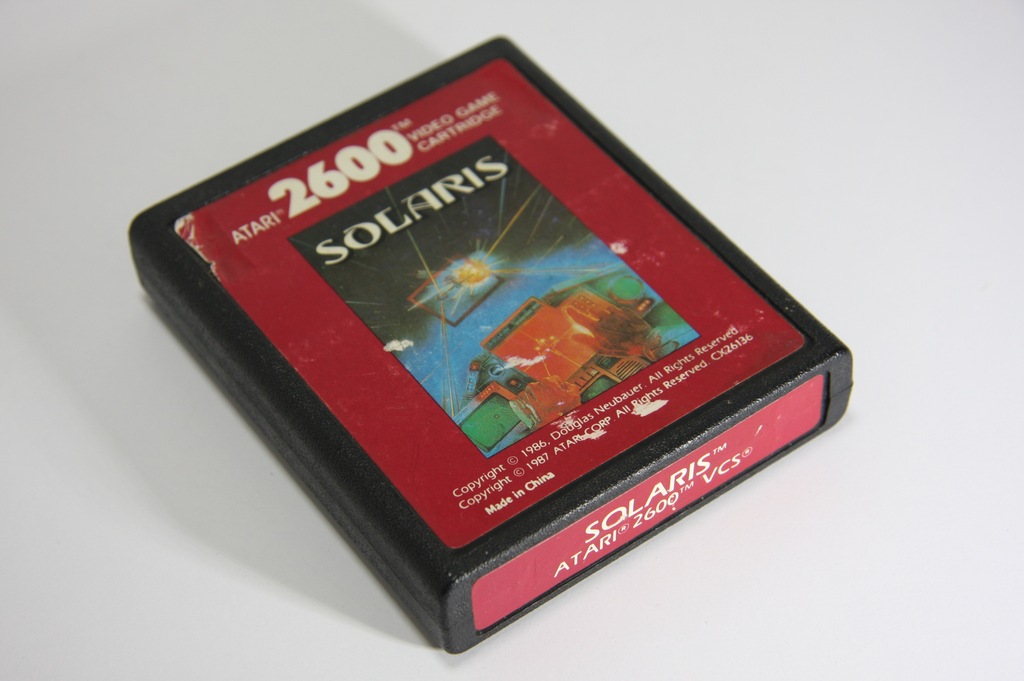 Gra Atari 2600 SOLARIS