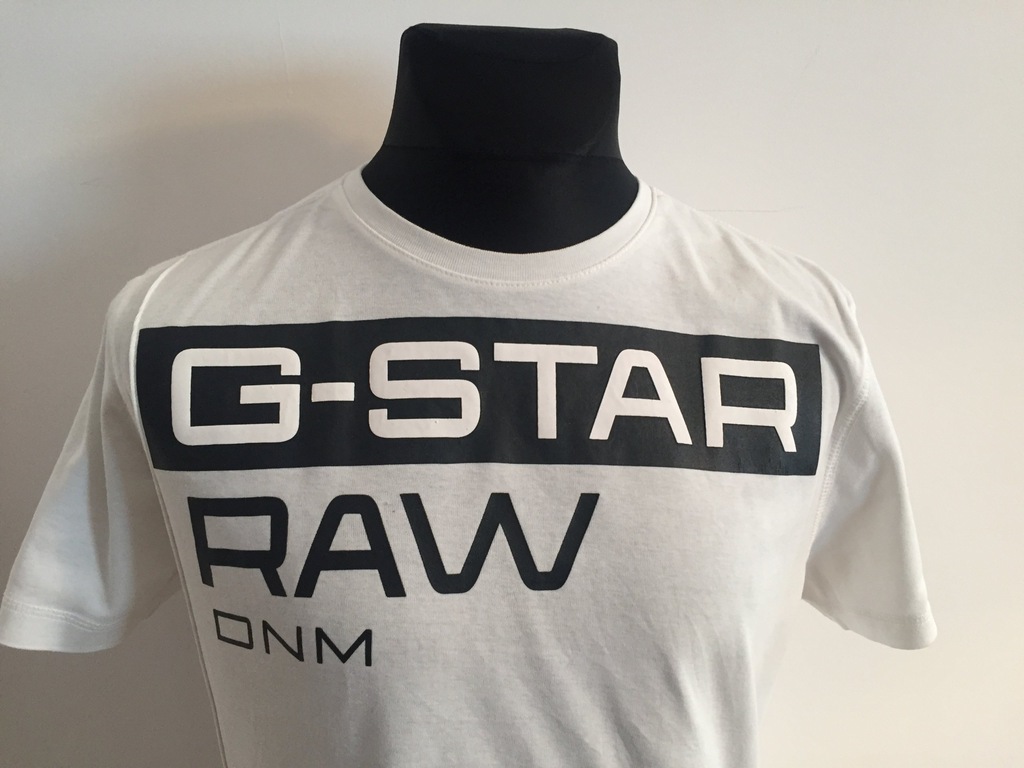 G-STAR T-SHIRT SLIM FIT XXL JAK XL