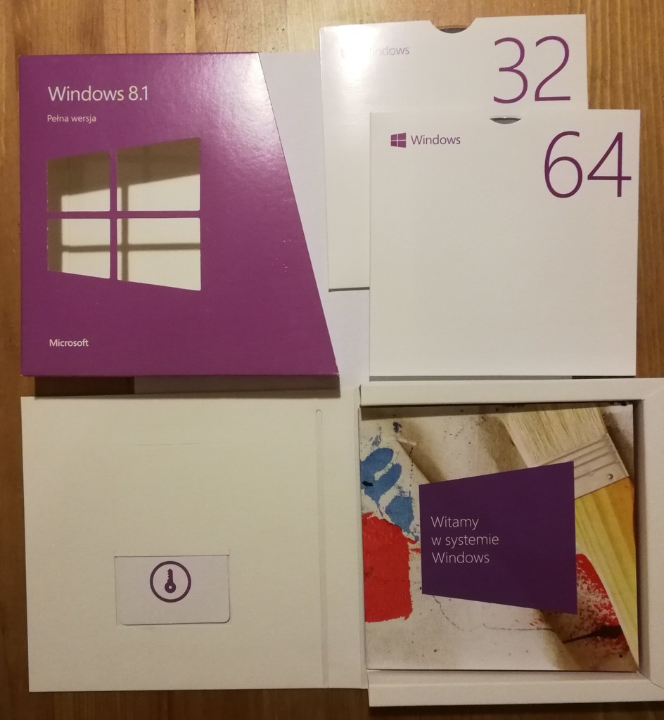 Windows 8.1 BOX - 32/64 PL
