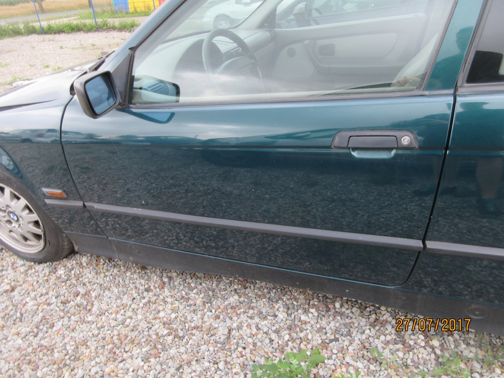 BMW E36 COMPACT DRZWI LEWE BOSTONGRUN