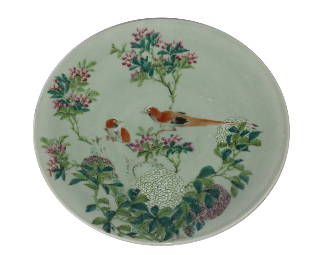 1790 1850 / Japonia / Talerz dekoracyjny / Antyk