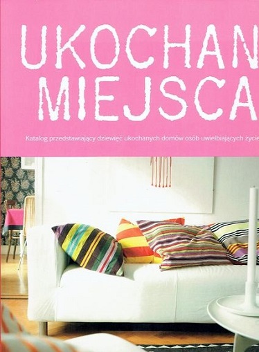 UKOCHANE MIEJSCA album katalog 9 domów IKEA