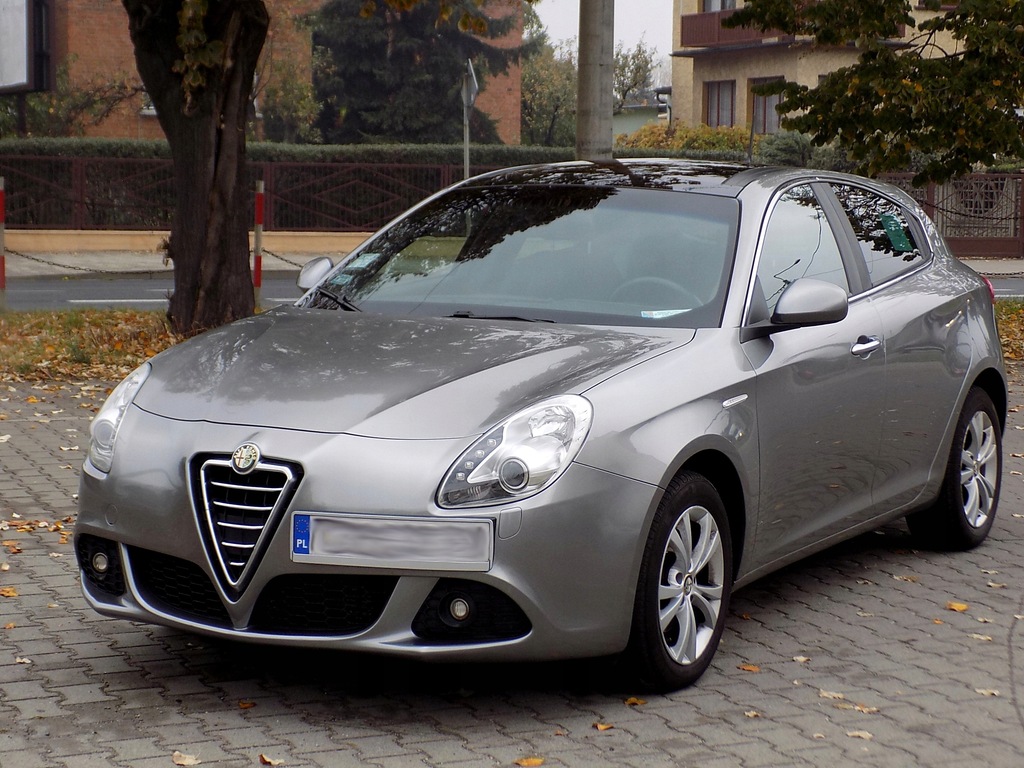 Alfa Romeo Giulietta NAVI.XEONON.LEDY! klimatronic