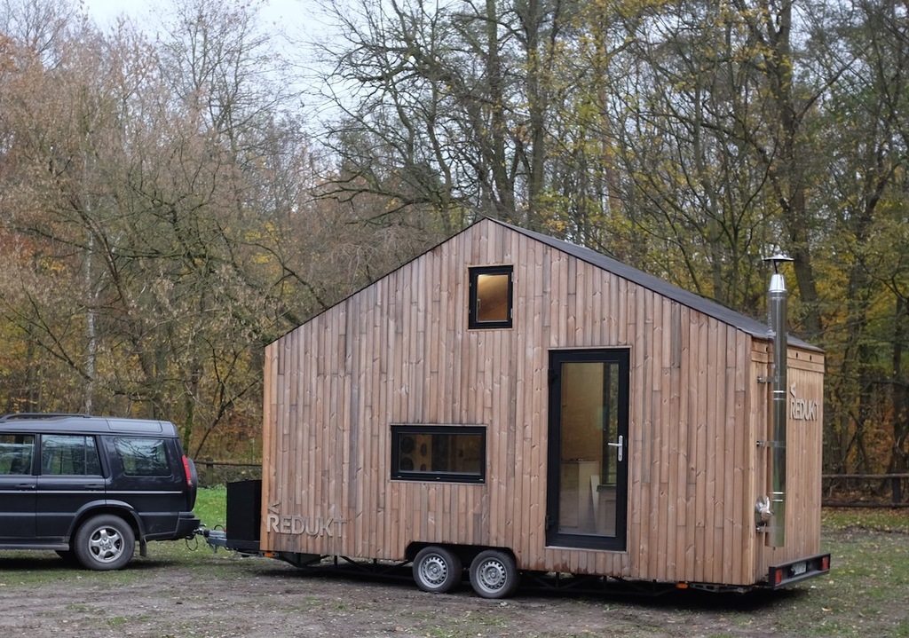Dom mobilny, całoroczny lub letniskowy, tiny house