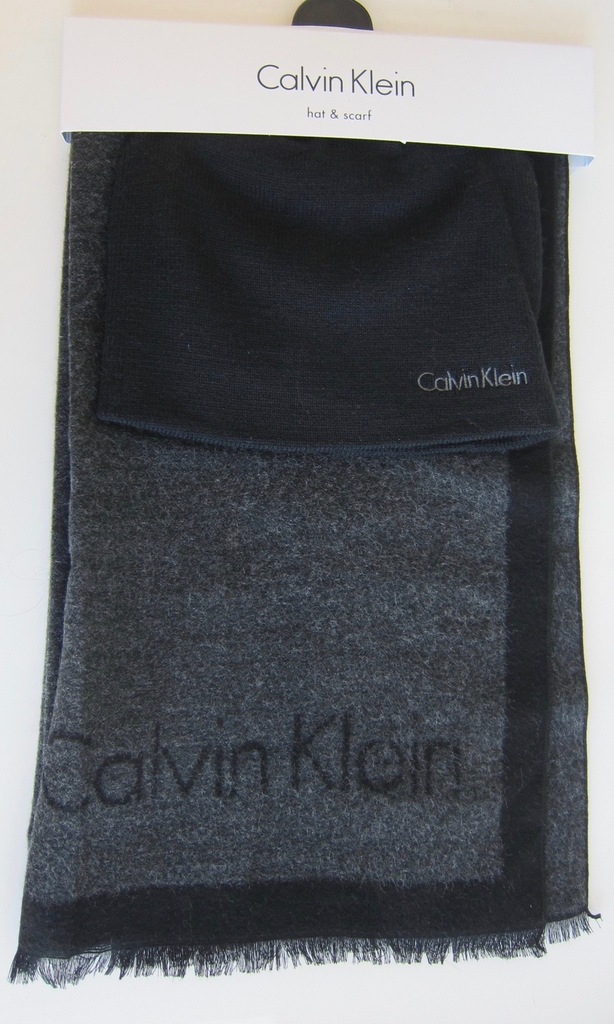 Calvin Klein szalik czapka - SALE -10%