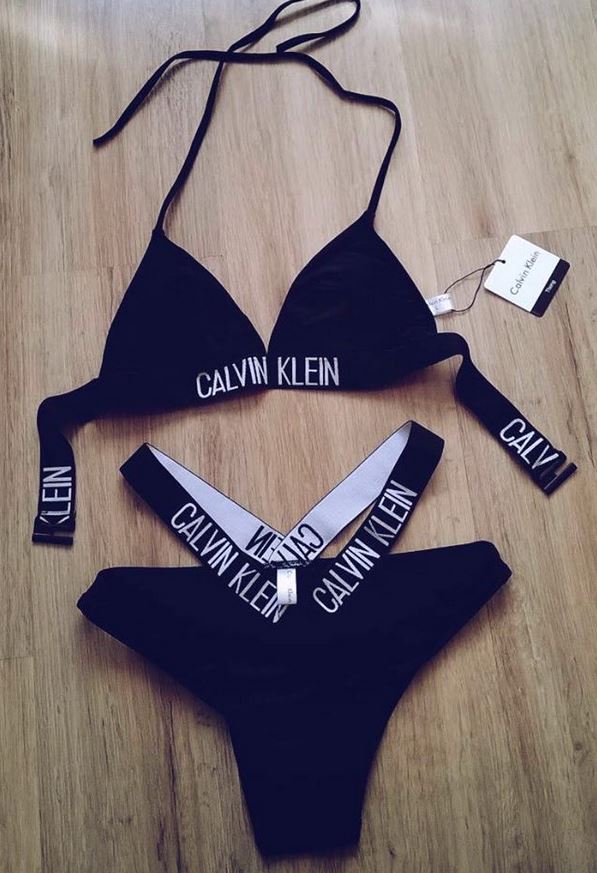 strój kapielowy Calvin Klein +majtki