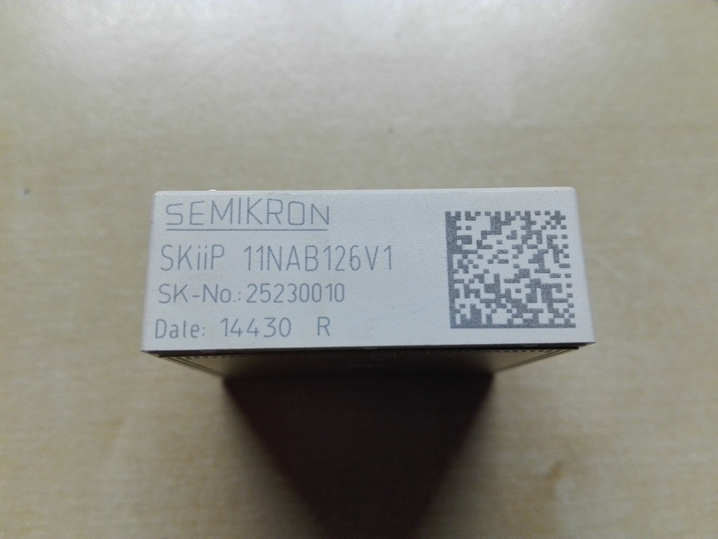 MODUŁ IGBT  SEMIKRON SKiiP 11NAB126V1 NOWY ! 
