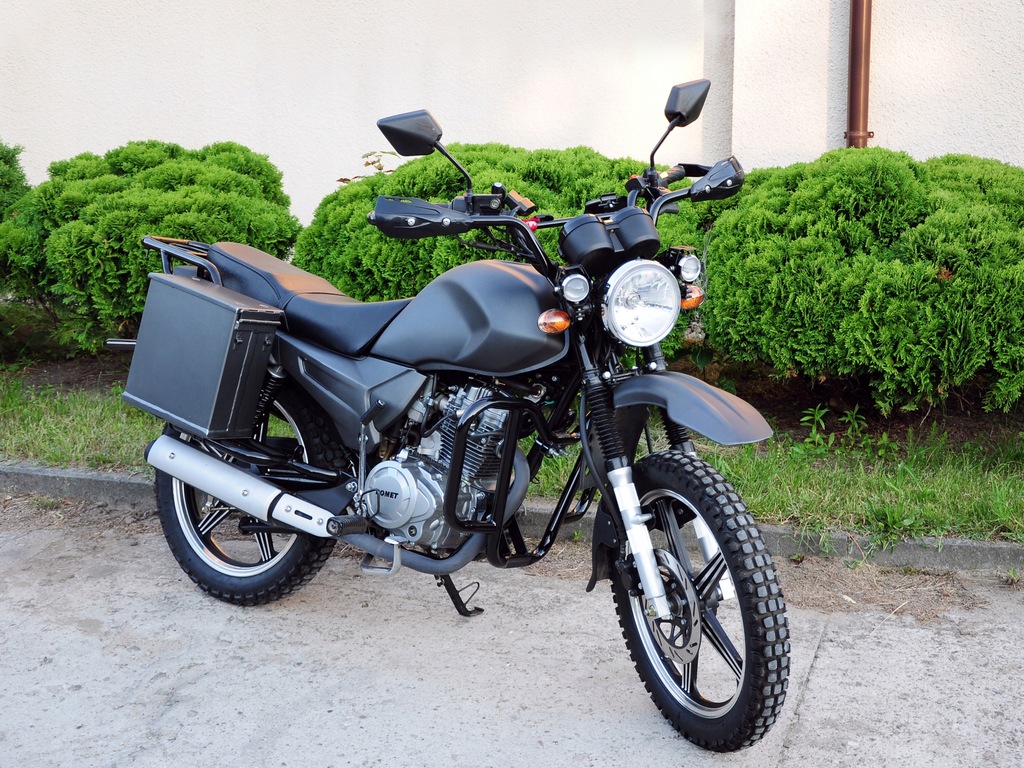 Sprzedam Motocykl Romet ADV 125 Kufry Dodatki