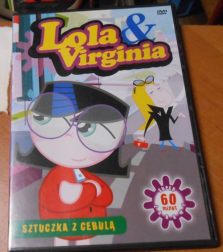 płyta - film dvd - f4 - LOLA VIRGINIA
