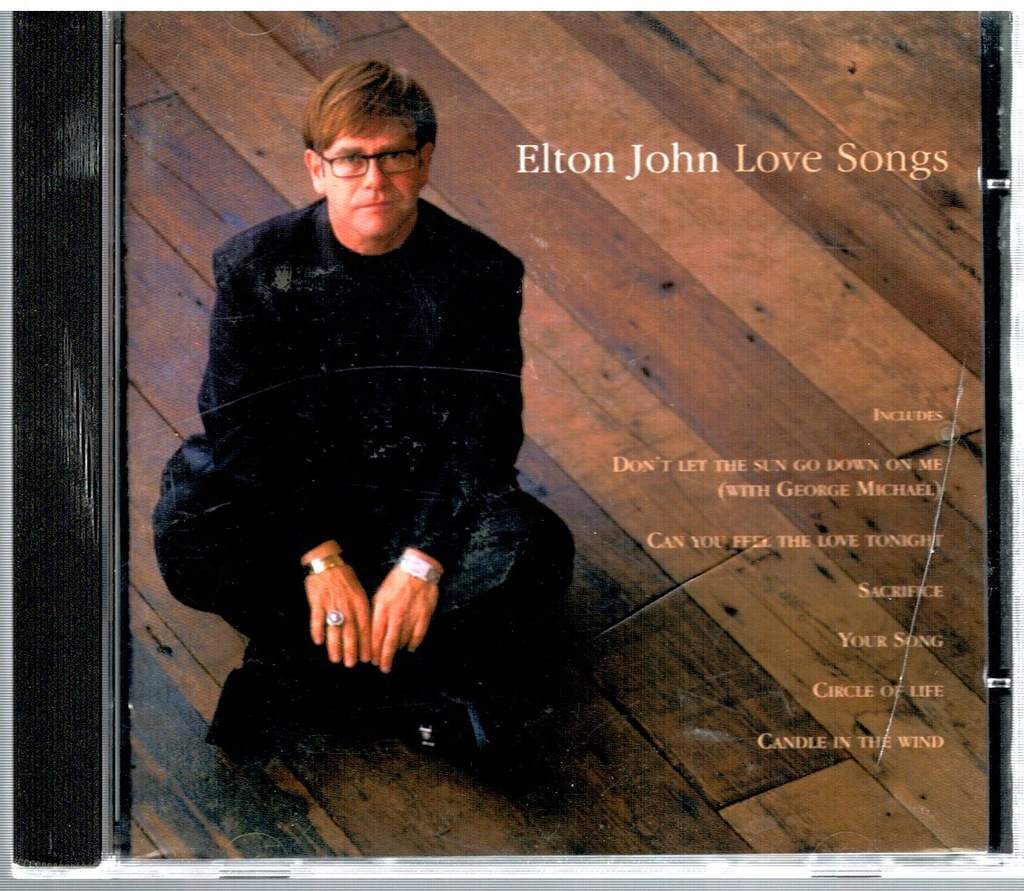ELTON JOHN LOVE SONGS CD
