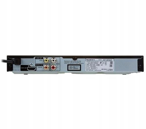 Купить Sony DVP-SR760H MP3 HDMI DVD-плеер ЧЕРНЫЙ: отзывы, фото, характеристики в интерне-магазине Aredi.ru