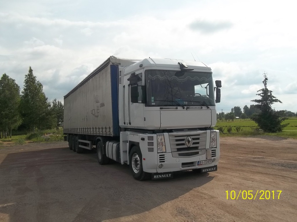 Renault Magnum Euro 5 manual 460dxi