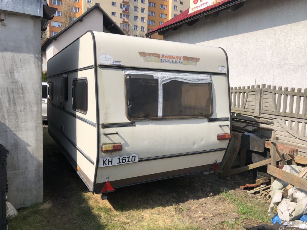 Dethleffs Nomad Luxus 495 T
