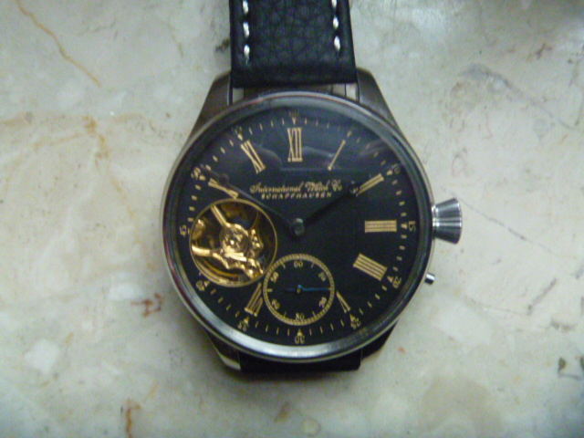 IWC SCHAFFHAUSEN - PASÓWKA