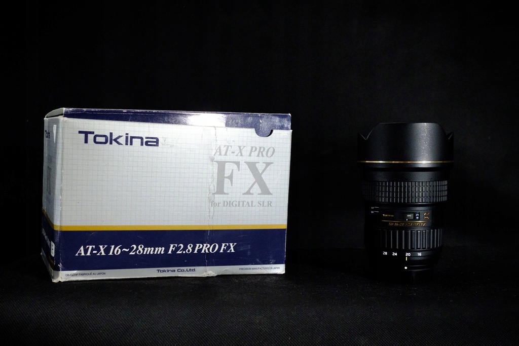 Tokina AT-X PRO FX 16-28 mm f/2.8 do NIKON