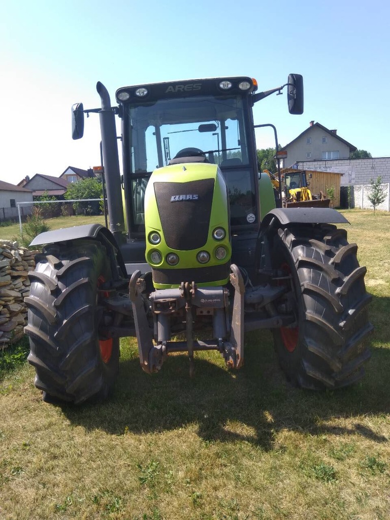 Ciągnik rolniczy Claas Ares 697 atz 2007r traktor