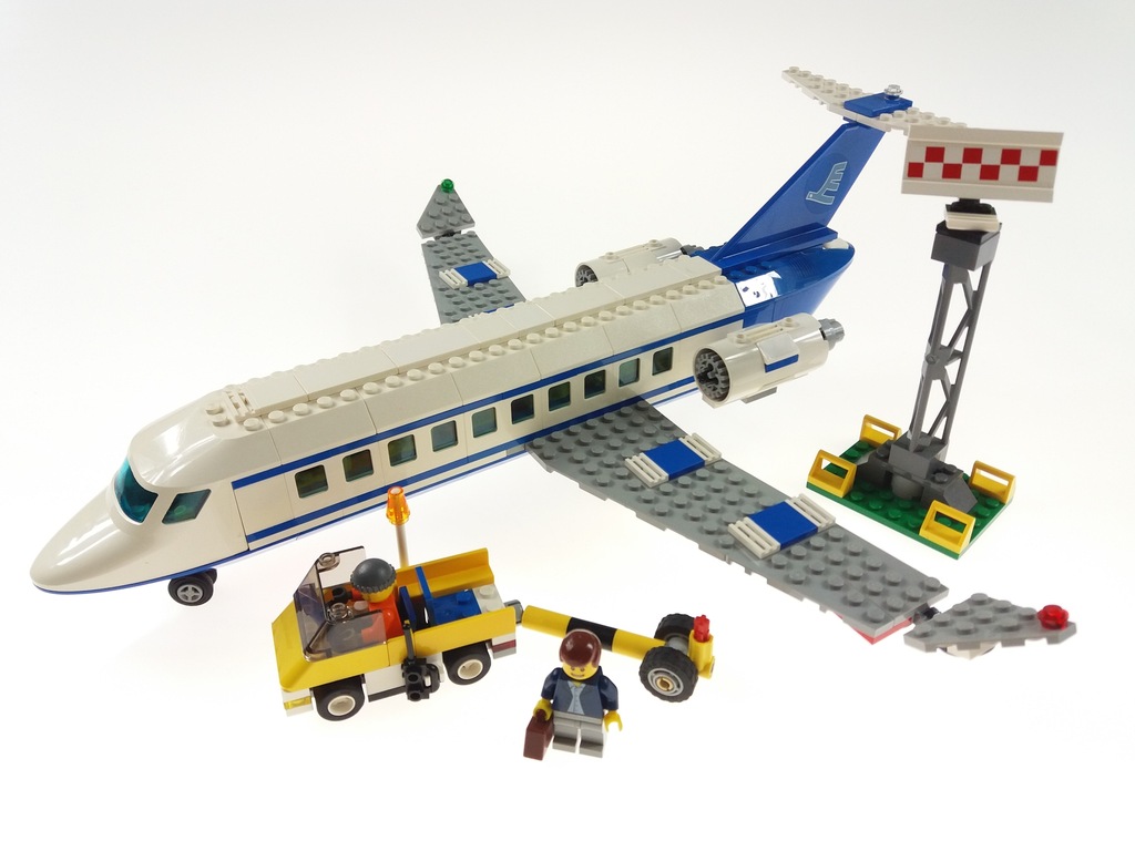 LEGO City 3181 Passenger Plane samolot