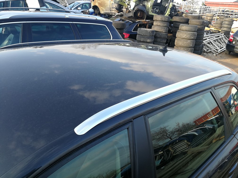 RELINGI DACHOWE AUDI A3 8P SPORTBACK Chrom Reling