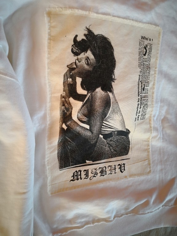 Misbhv bluza S super wzór NOWA