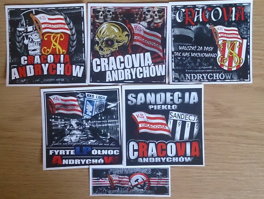 Vlepki Cracovia Lech Arka GKS Polonia