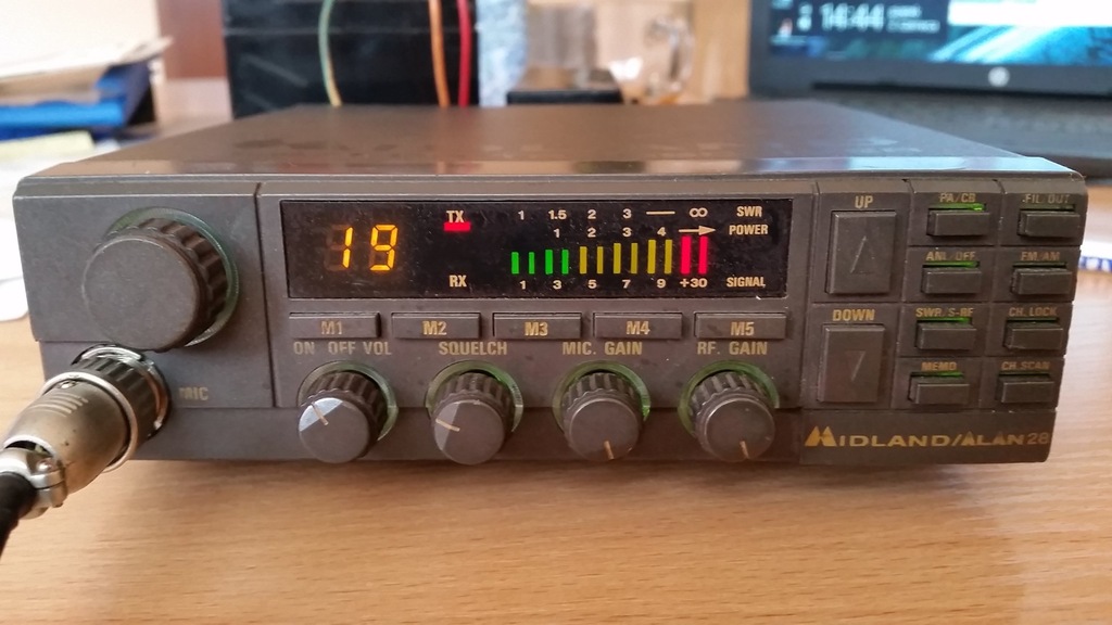 CB Radio Midland Alan 28 super stan klasyk Legiono