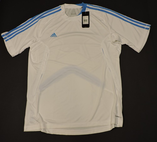ADIDAS T-shirt XL climacool footbal/soccer