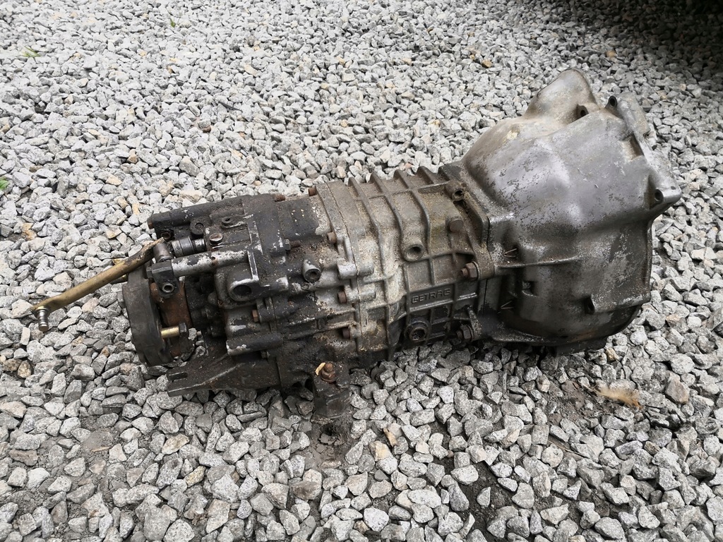 Skrzynia biegów BMW E30 M3 E28 M5 DOG-LEG rarytas