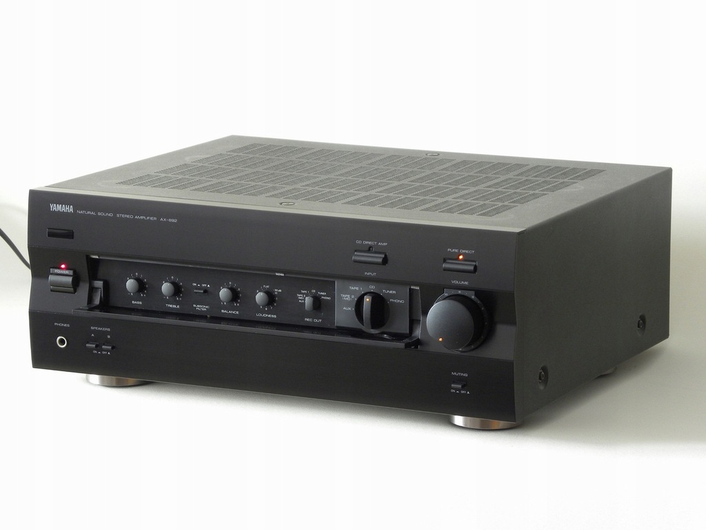 Y10 プリメインアンプ　ヤマハ　AX-892 　YAMAHA YAMAHA Yamaha AX-892 プリメインアンプ ヤマハ - x744