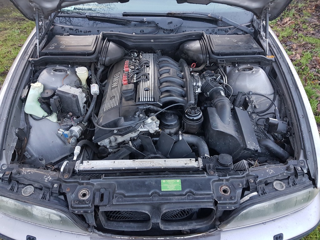 BMW E39 Instalacja gazowa M52 523i 528i LPG STAG