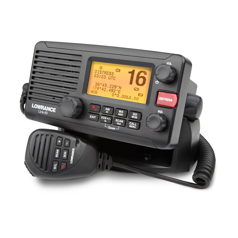 RADIO LOWRANCE Link-8 DSC VHF 000-10789-001