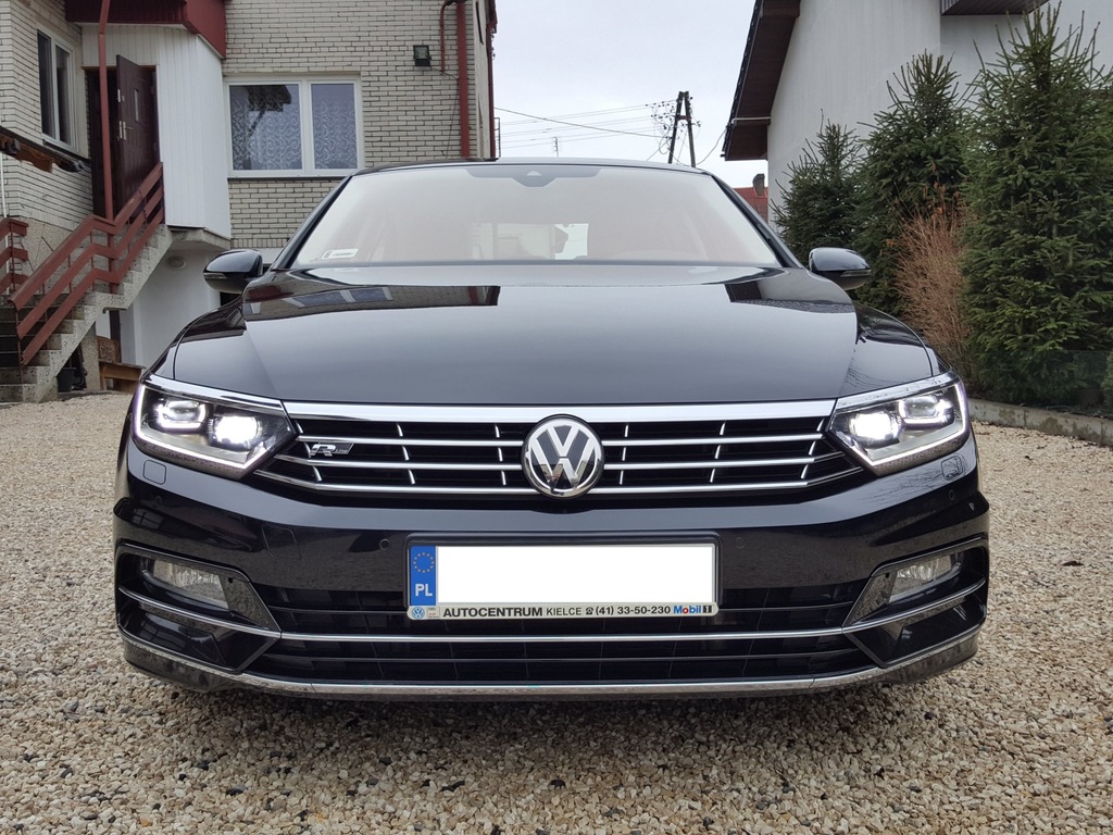 Комплектация highline passat