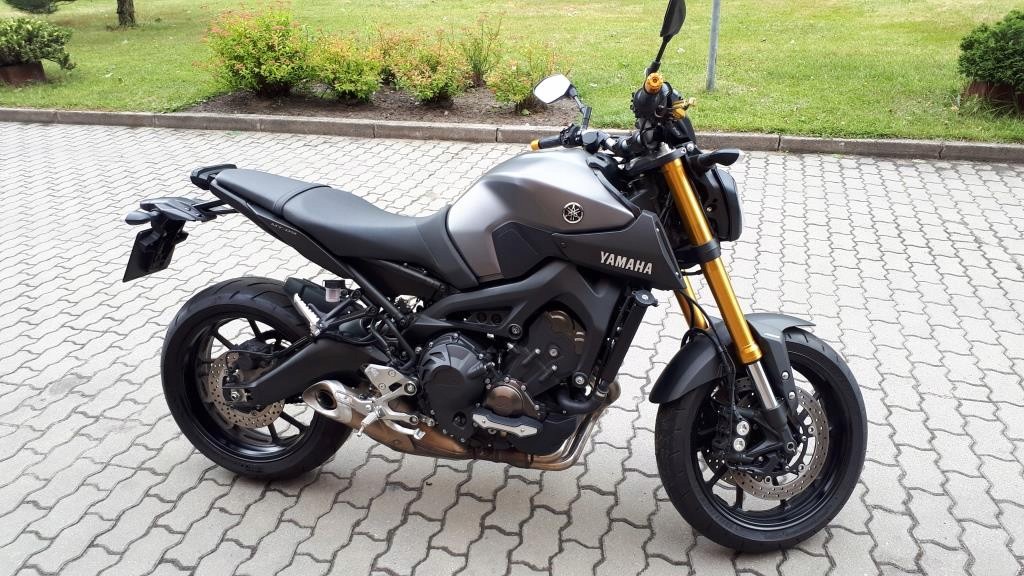 Sprzedam Yamaha MT 09 2016 rok salon PL 7424668916 oficjalne archiwum Allegro