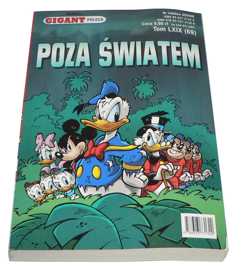 KOMIKS GIGANT POLECA 2006 - nr 9 ( 69 ) Poza