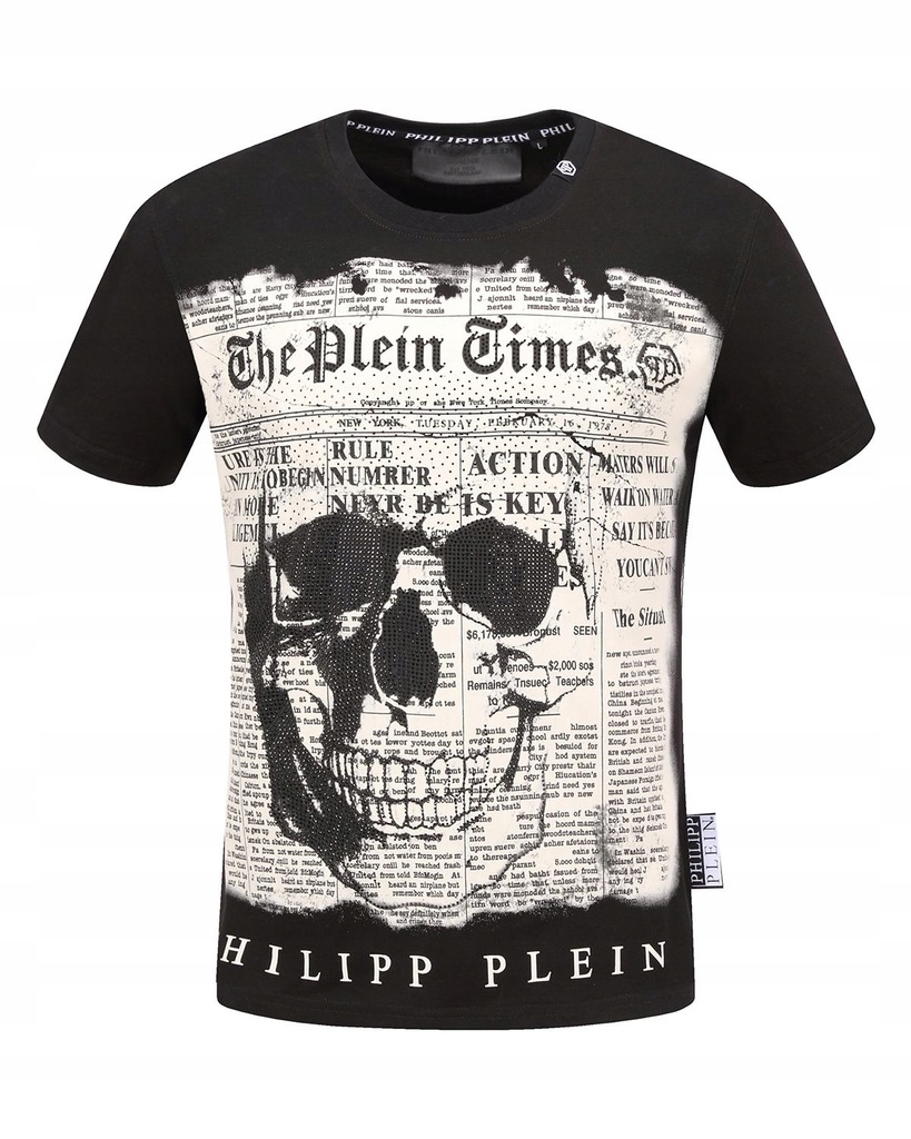 Philipp Plein T-shirt - The Plein Times