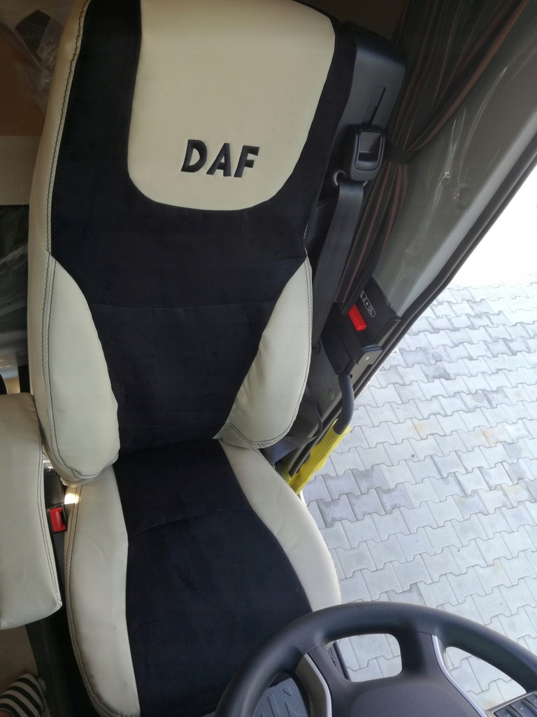 POKROWCE TIR DAF XF 106 PRODUCENT