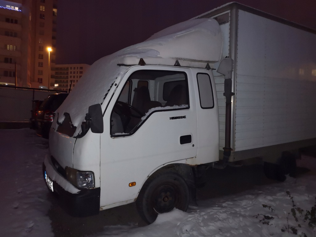KIA K2700 2.7D KONTENER