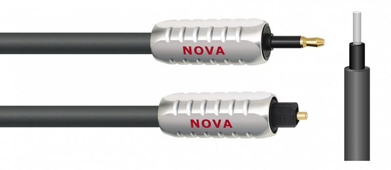 Wireworld Nova 1m Przewód optyczny Toslink 3,5mm