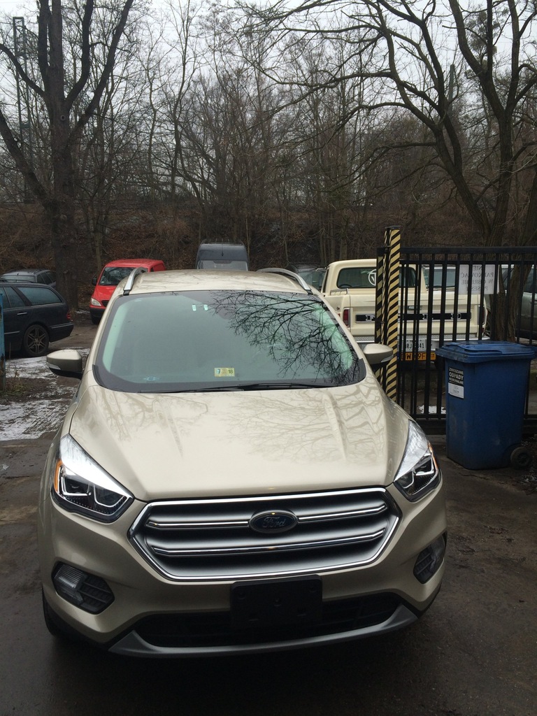 nissan qashqai 2 0 benzyna opinie on Ford Kuga 2017 Titanium Wyposazenie