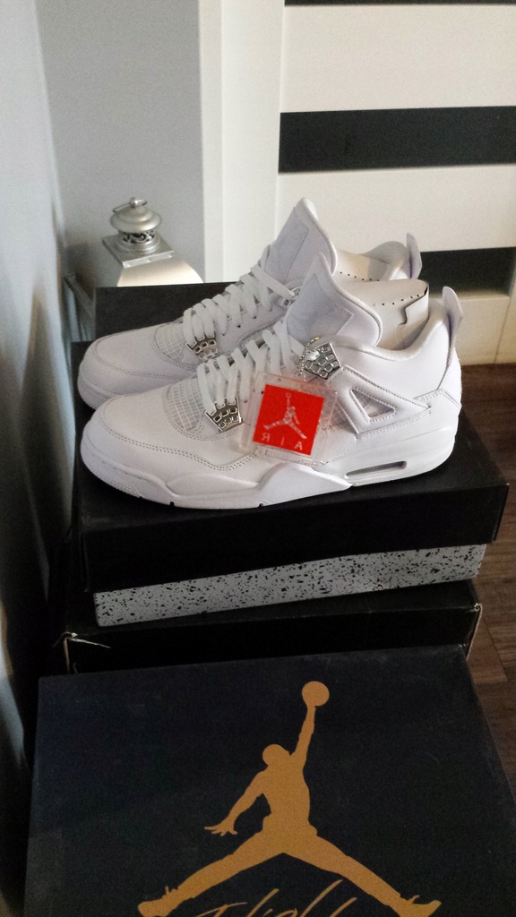 Air Jordan 4 Retro Pure Money 46 Oryginał