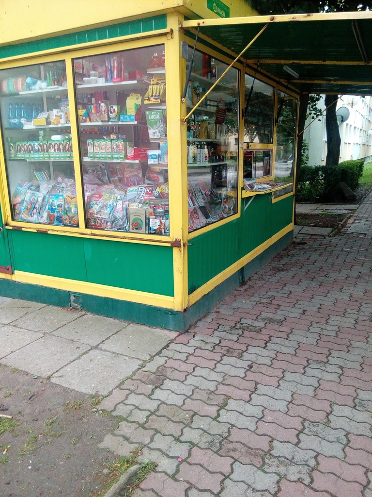 pawilon handlowy kiosk spoz-przem