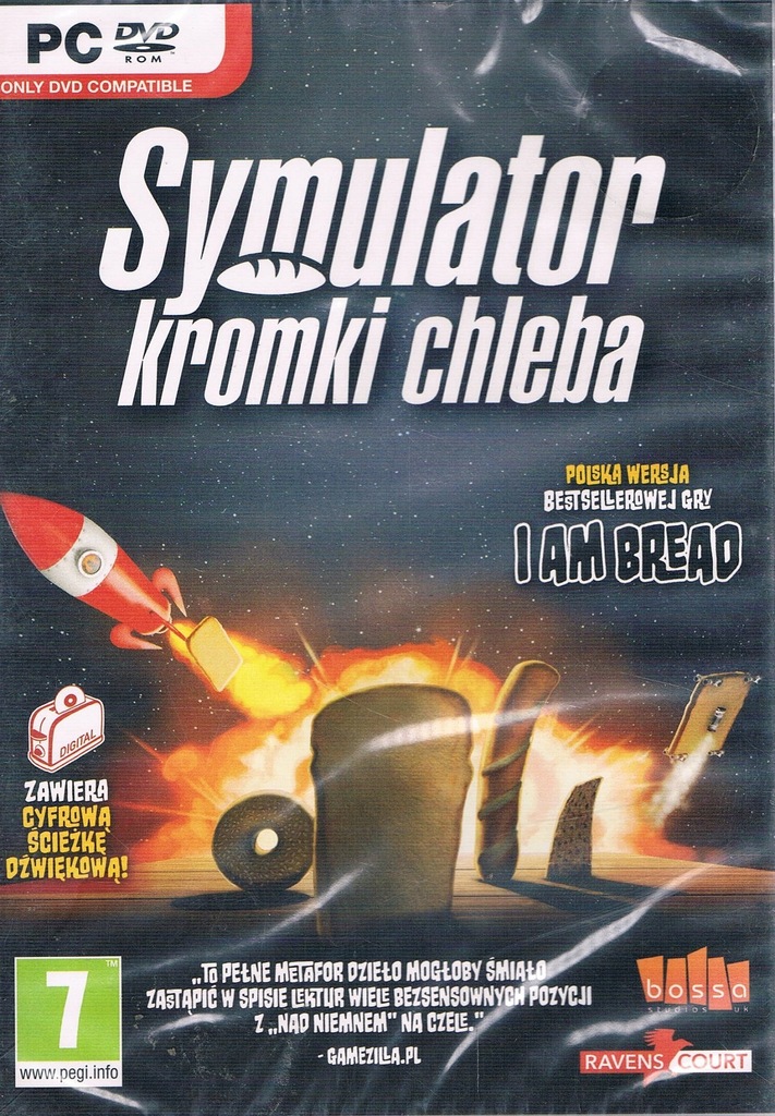 SYMULATOR KROMKI CHLEBA [PC]