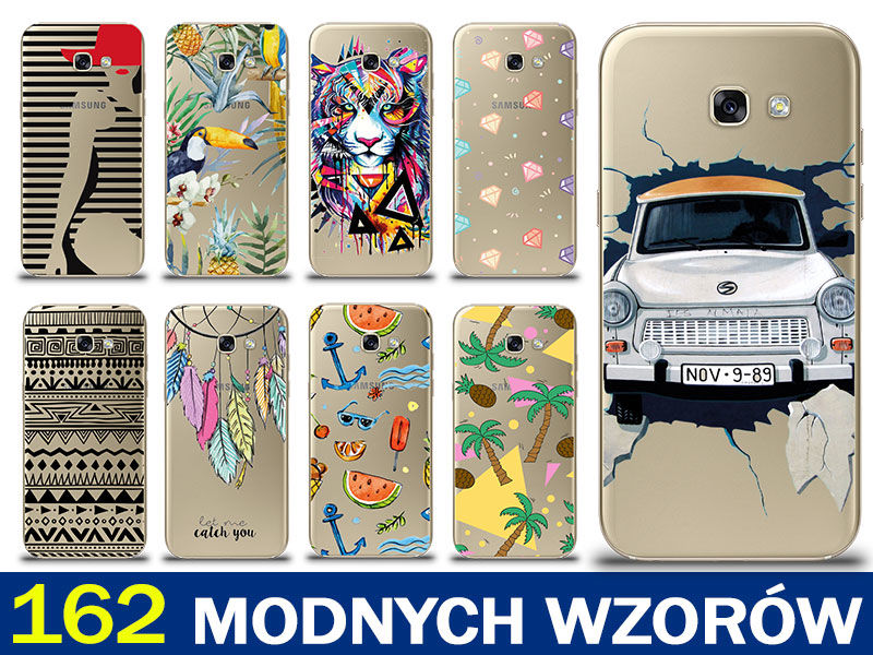 Etui Foto Case Wzory Samsung Galaxy A5 2017 Rysik 6818761856 Oficjalne Archiwum Allegro 1951