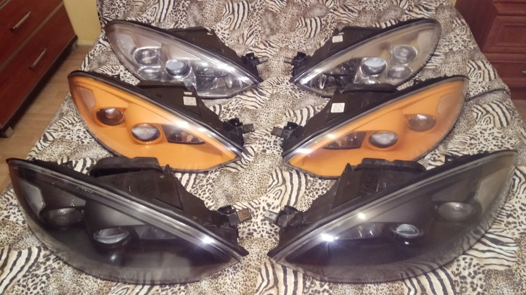 Ford Mercury Cougar C2 01-02 lampy lift jak nowe