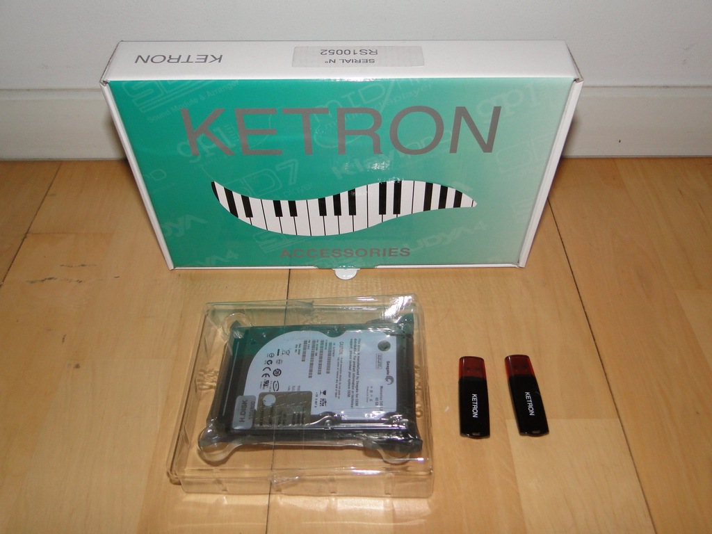 ORYGINALNY TWARDY DYSK KETRON AUDYA 80 GB.OKAZJA!!