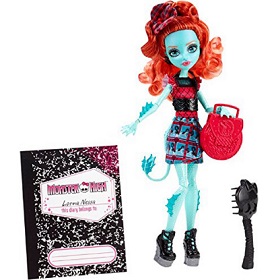MONSTER HIGH LORNA MCNESSIE upiorna wymiana CDC36