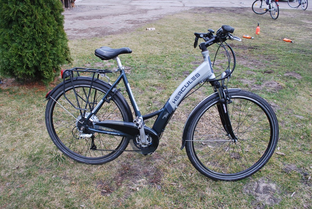 Rower Elektryczny Herkules 7140635872 oficjalne archiwum Allegro