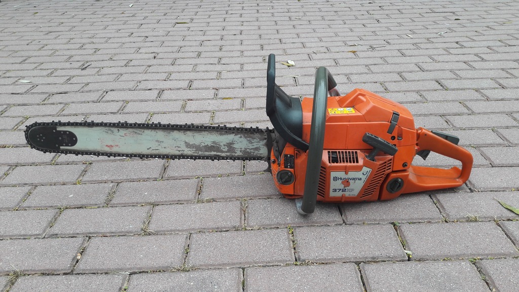 pila Husqvarna 372 XP pilarka spalinowa 5,3 KM
