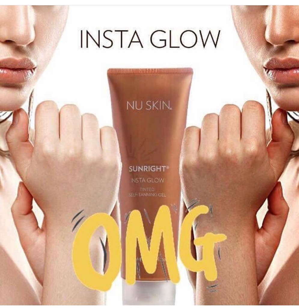 SAMOOPALACZ SUNRIGHT INSTA GLOW NU SKIN HIT!!!