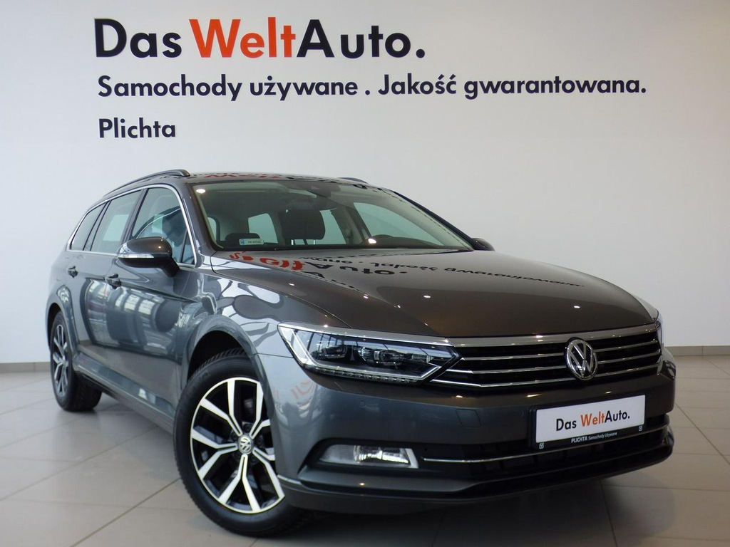 Volkswagen Passat B8 2.0 TDI DSG Salon Polska 23%
