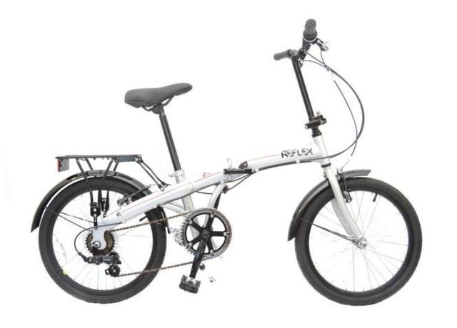 rower składak REFLEX biegi shinamo miejski cyco